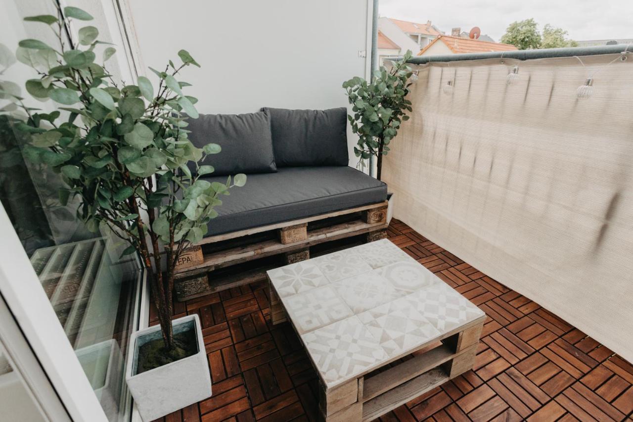 Traber Apartments 1 Sz Zentral Ruhig Balkon Leipzig Buitenkant foto